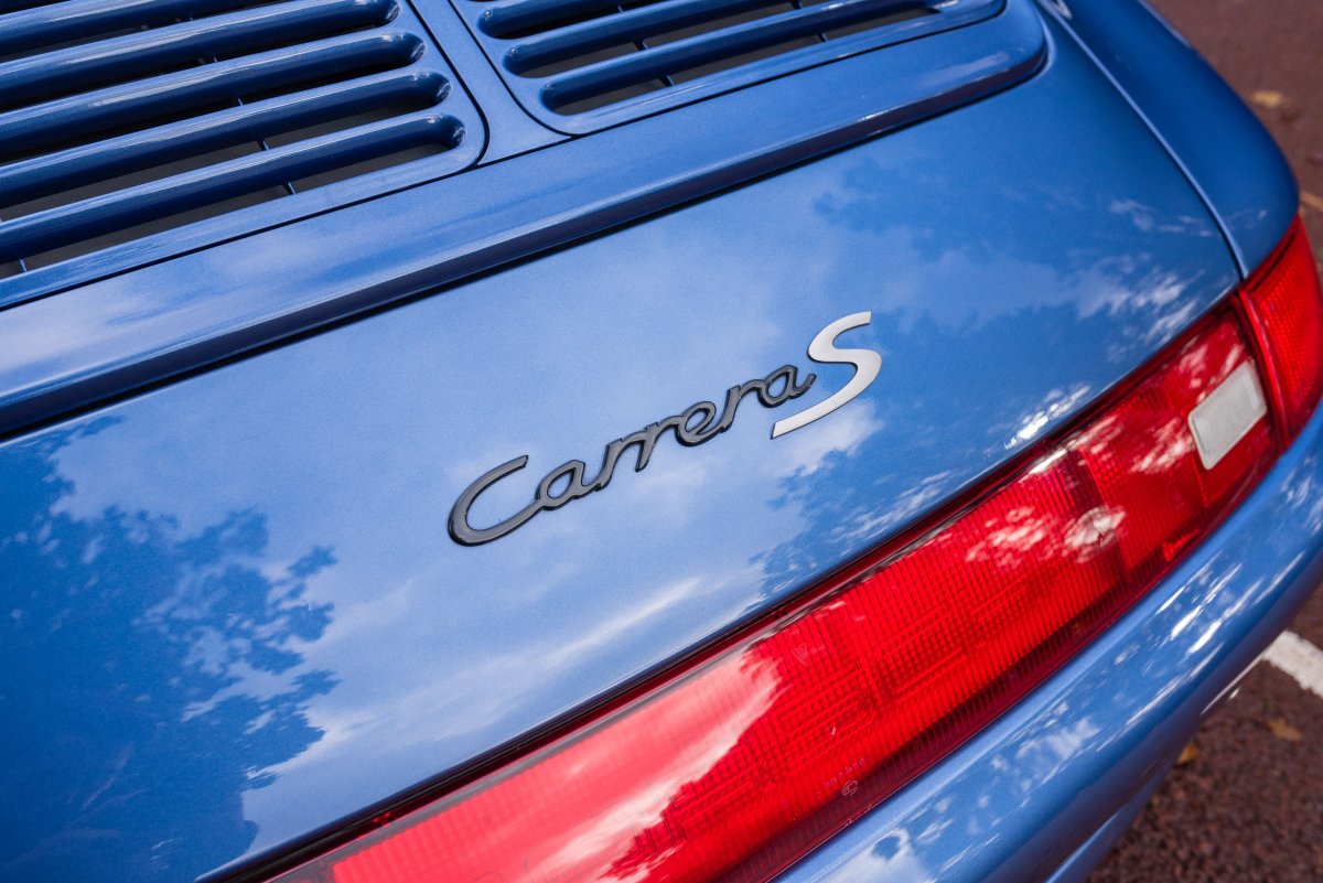 1997 Porsche 993 Carrera S Coupe For Sale