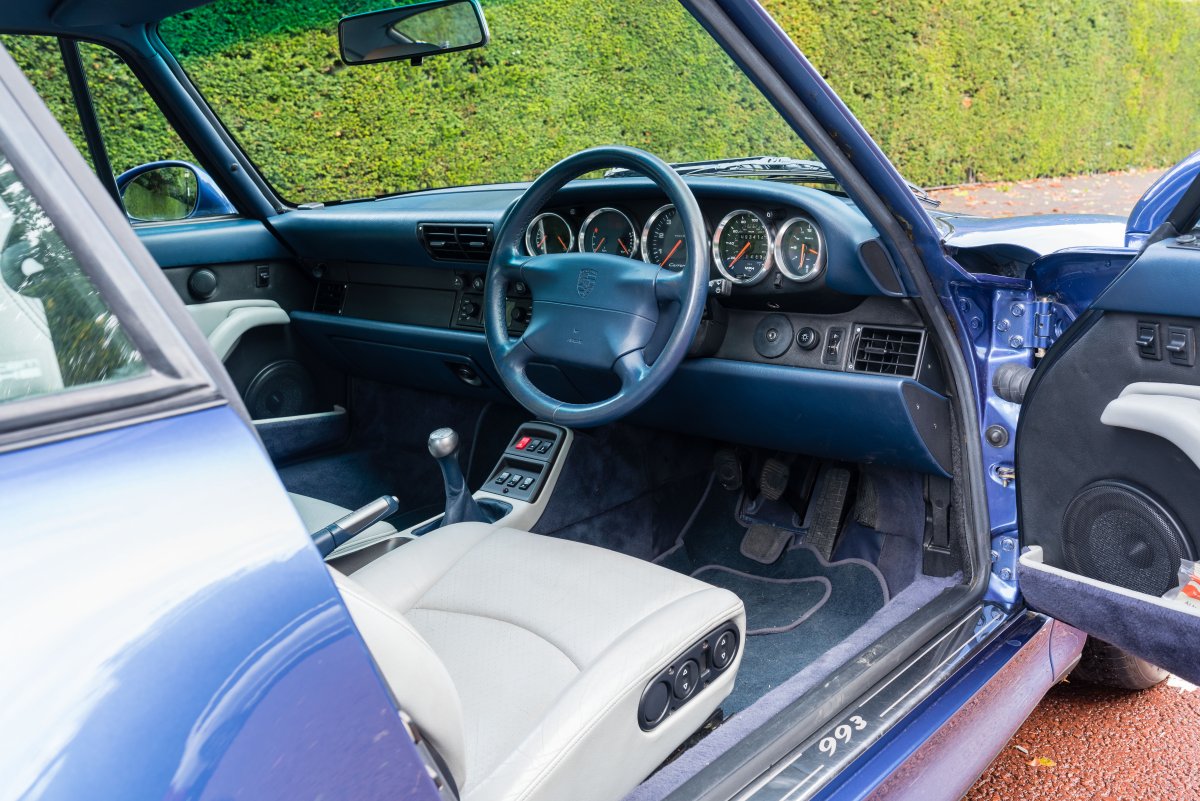1997 Porsche 993 Carrera S Coupe For Sale