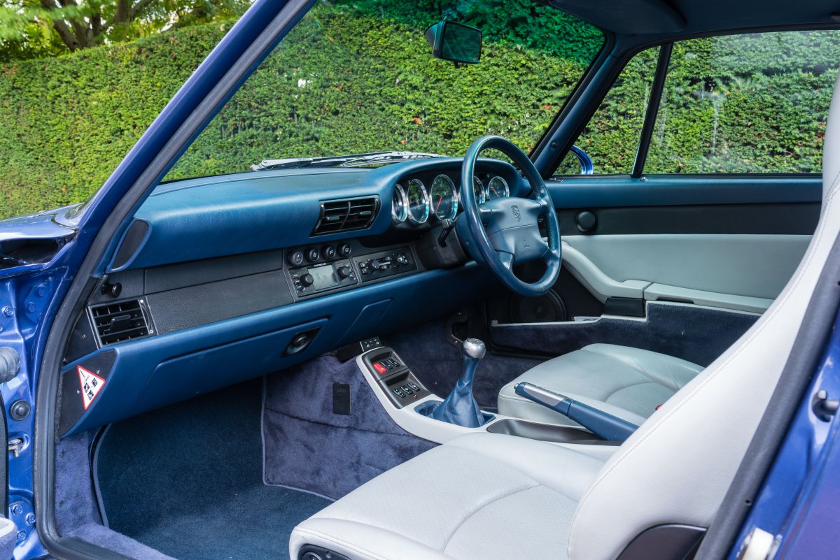 1997 Porsche 993 Carrera S Coupe For Sale