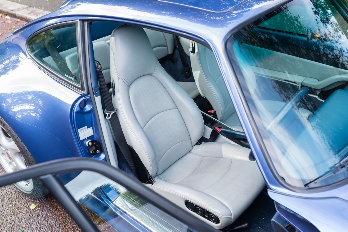 1997 Porsche 993 Carrera S Coupe For Sale