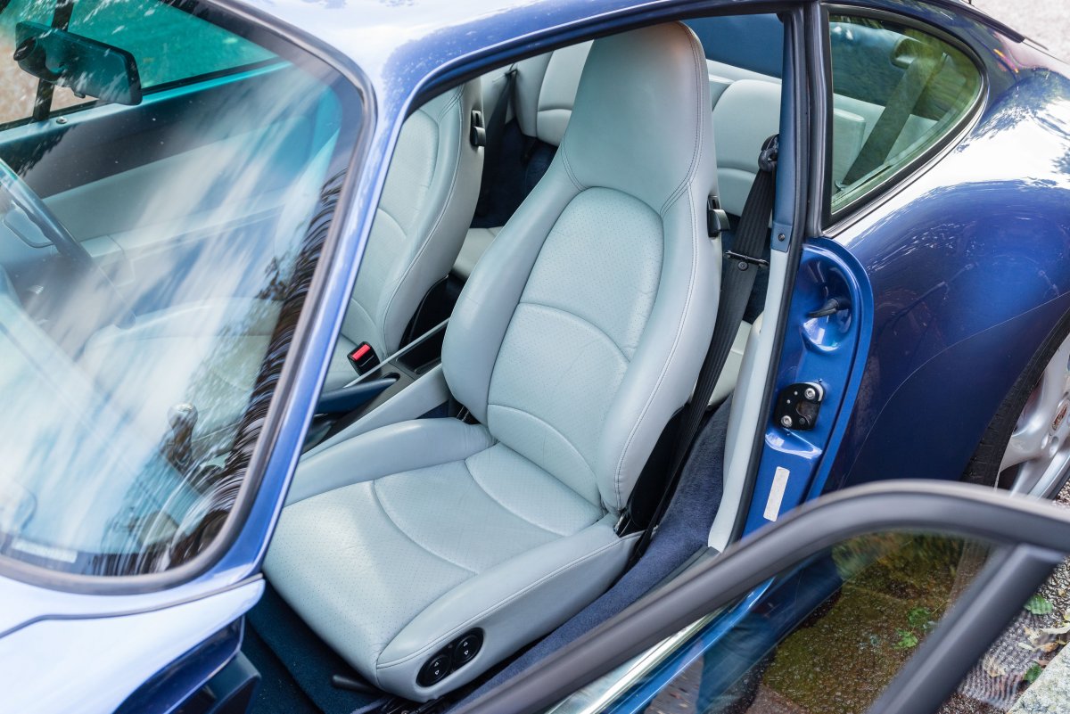 1997 Porsche 993 Carrera S Coupe For Sale
