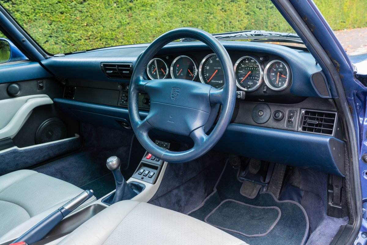 1997 Porsche 993 Carrera S Coupe For Sale