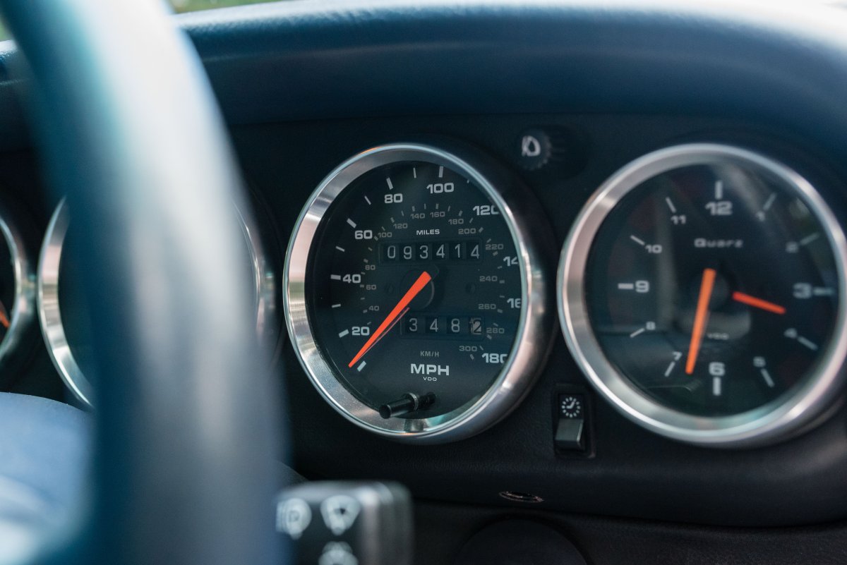 1997 Porsche 993 Carrera S Coupe For Sale