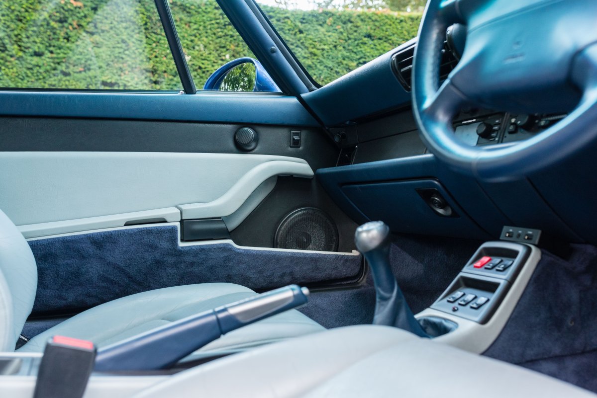 1997 Porsche 993 Carrera S Coupe For Sale