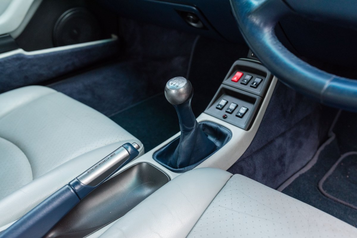 1997 Porsche 993 Carrera S Coupe For Sale