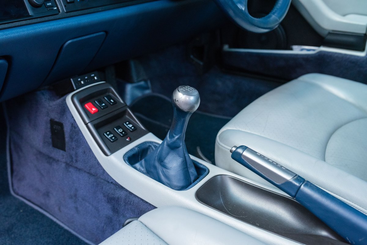 1997 Porsche 993 Carrera S Coupe For Sale