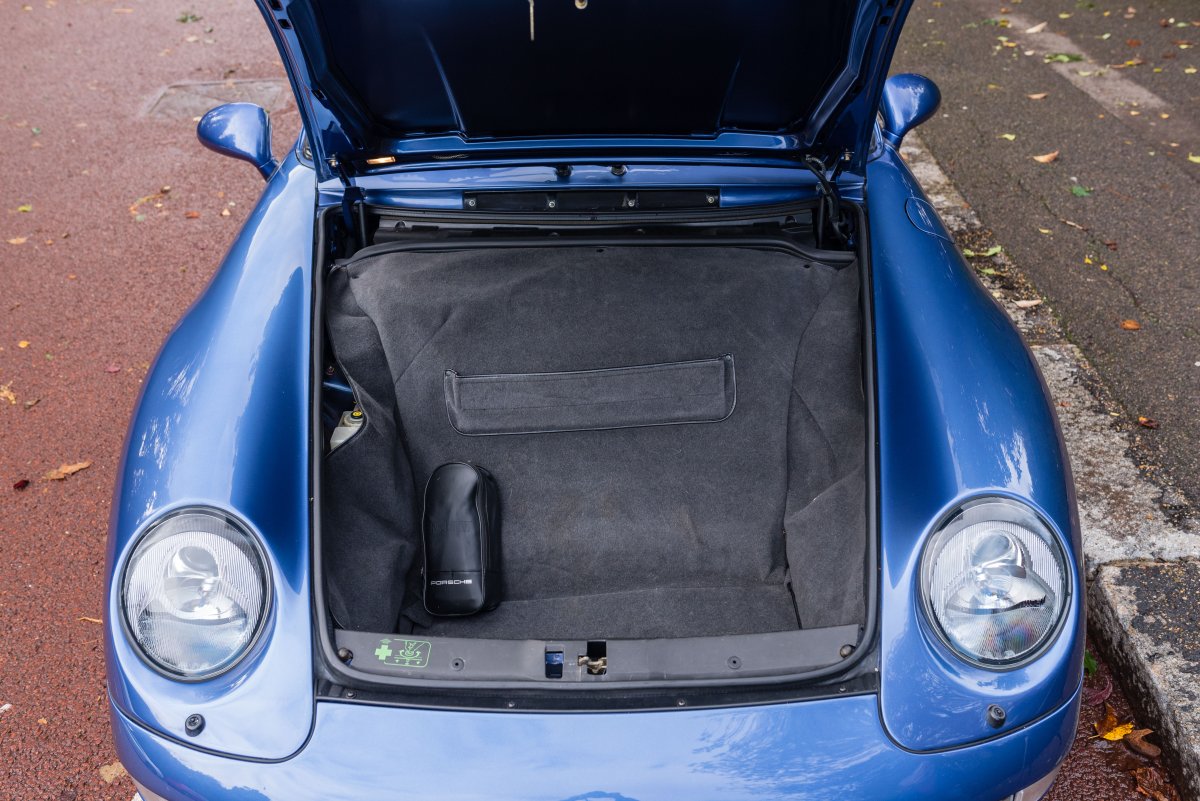 1997 Porsche 993 Carrera S Coupe For Sale