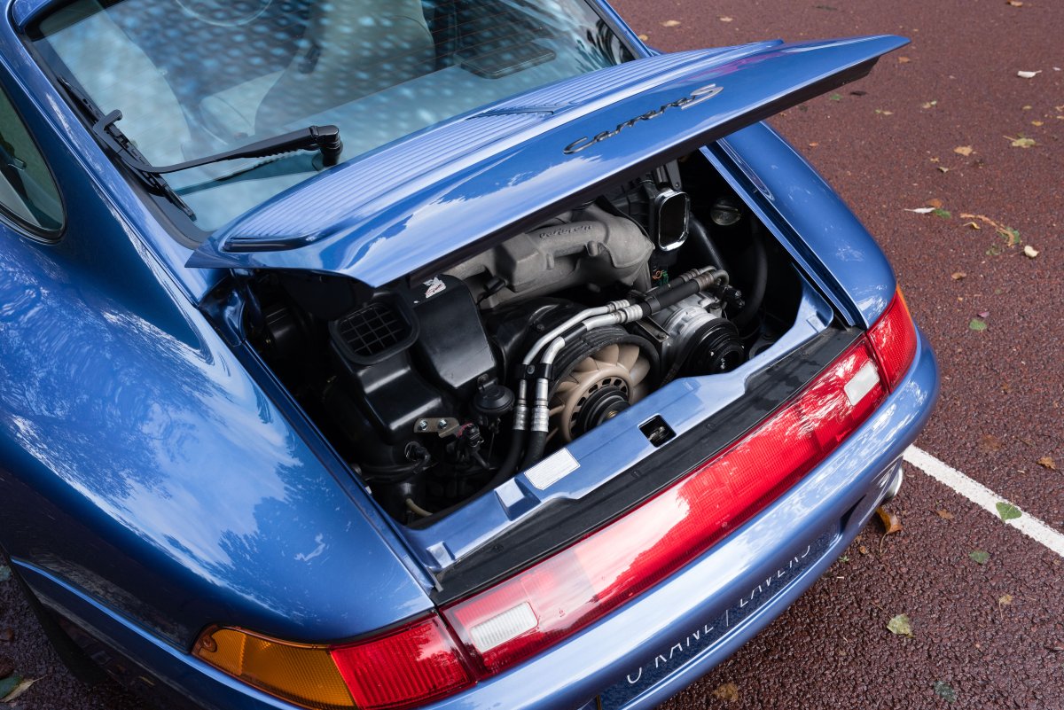 1997 Porsche 993 Carrera S Coupe For Sale