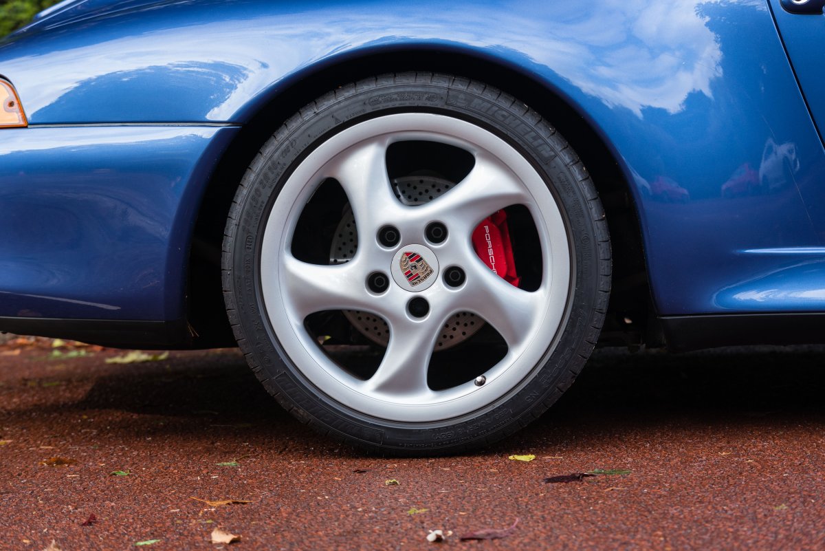 1997 Porsche 993 Carrera S Coupe For Sale