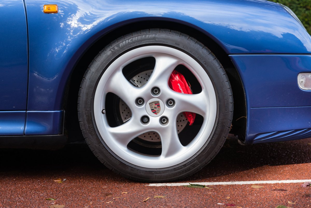 1997 Porsche 993 Carrera S Coupe For Sale