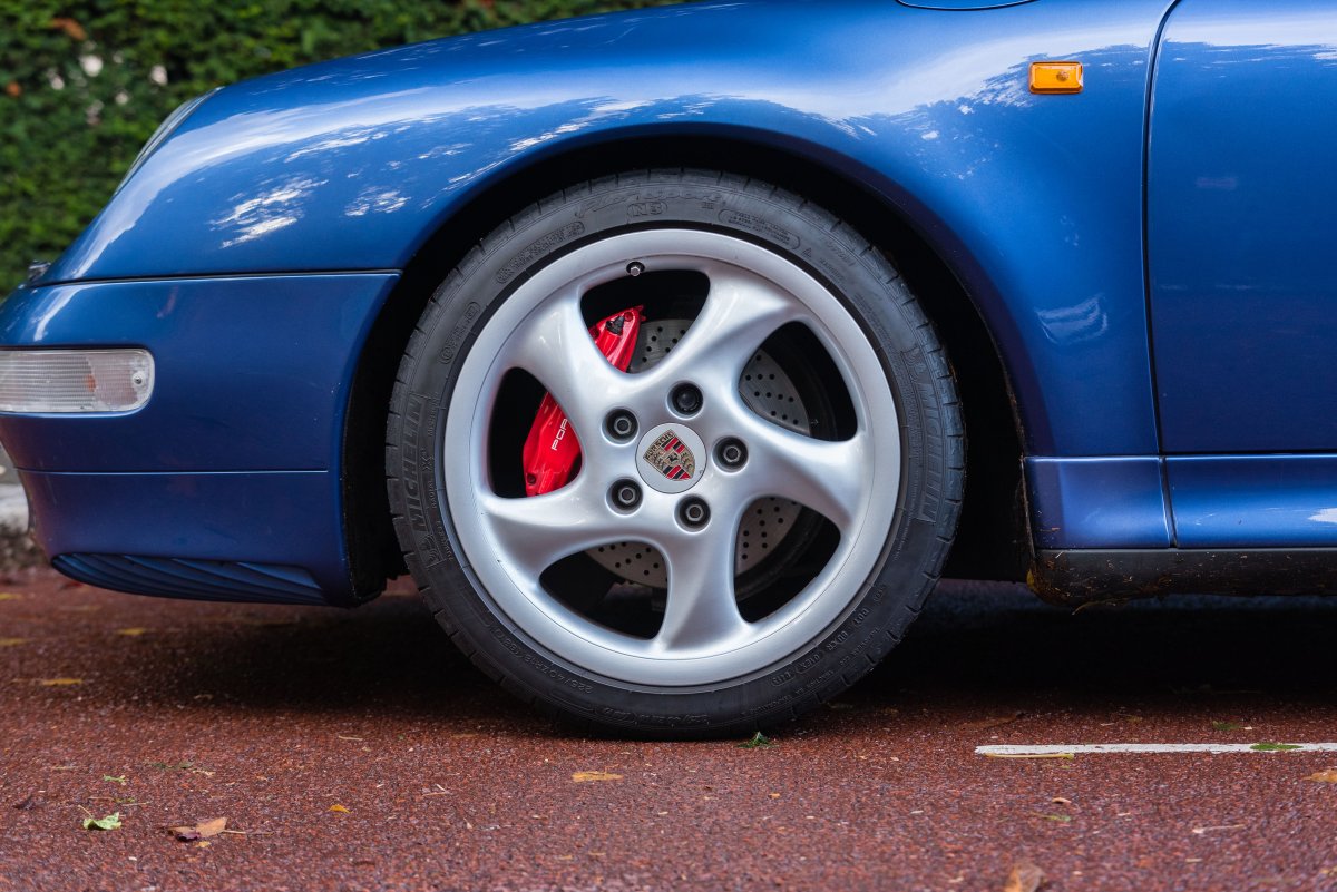 1997 Porsche 993 Carrera S Coupe For Sale