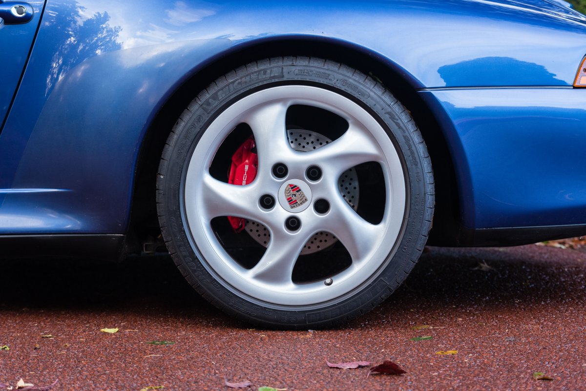 1997 Porsche 993 Carrera S Coupe For Sale