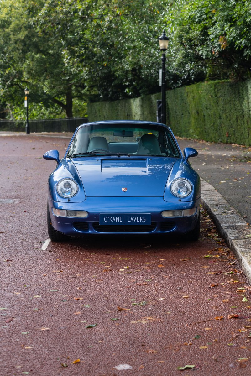 1997 Porsche 993 Carrera S Coupe For Sale