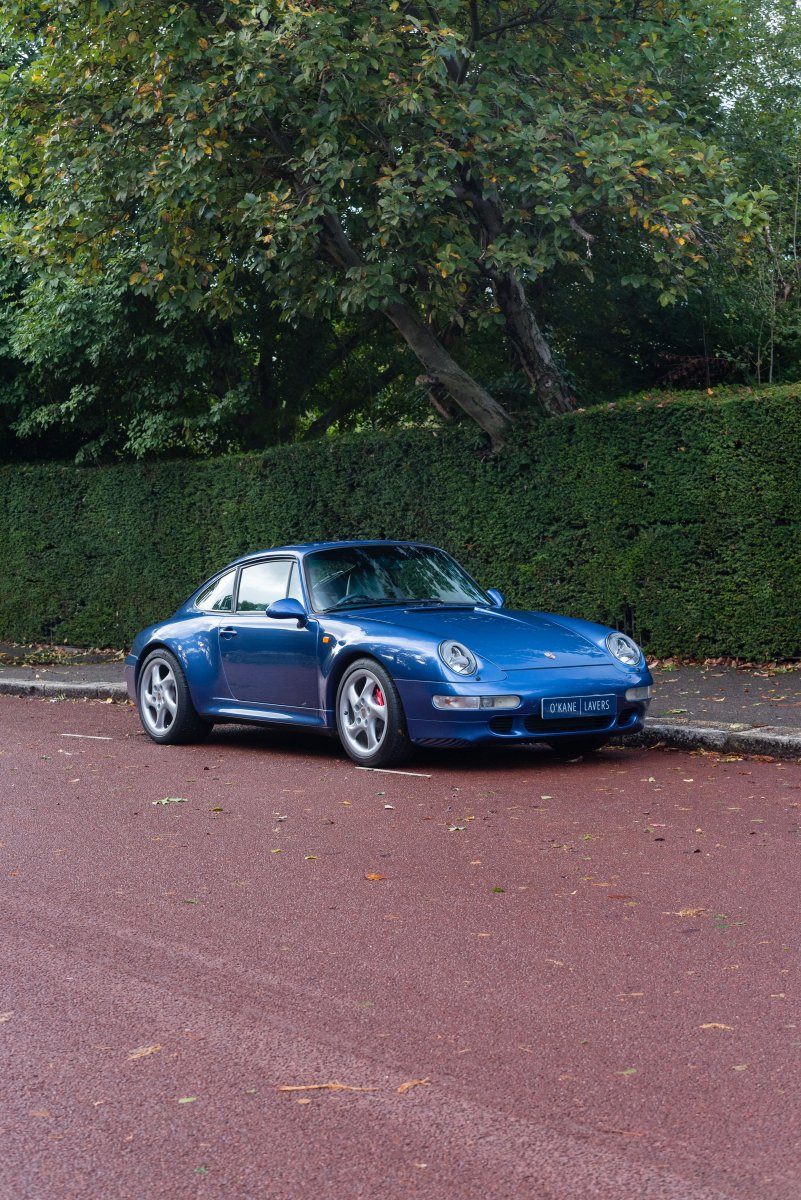 1997 Porsche 993 Carrera S Coupe For Sale