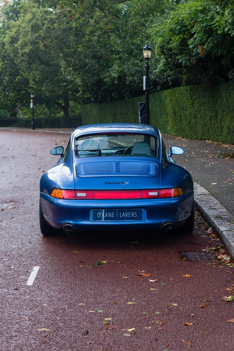 1997 Porsche 993 Carrera S Coupe For Sale