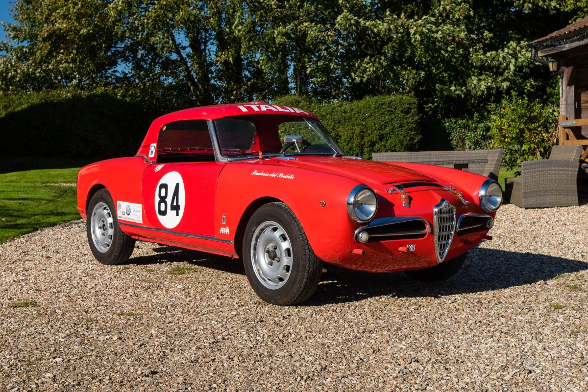 1963 Alfa Romeo Giulia 101 Spider For Sale