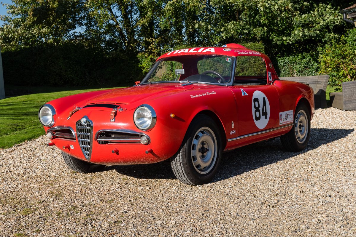 1963 Alfa Romeo Giulia 101 Spider For Sale