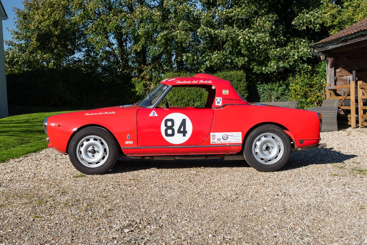 1963 Alfa Romeo Giulia 101 Spider For Sale