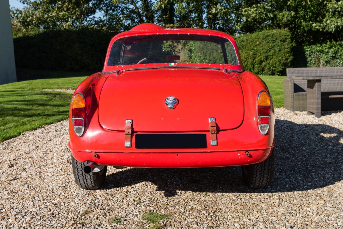 1963 Alfa Romeo Giulia 101 Spider For Sale