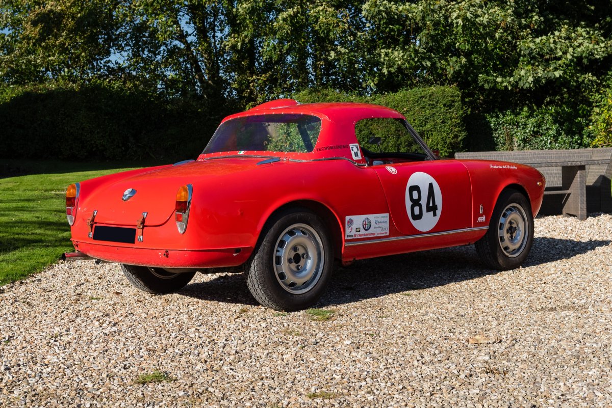 1963 Alfa Romeo Giulia 101 Spider For Sale