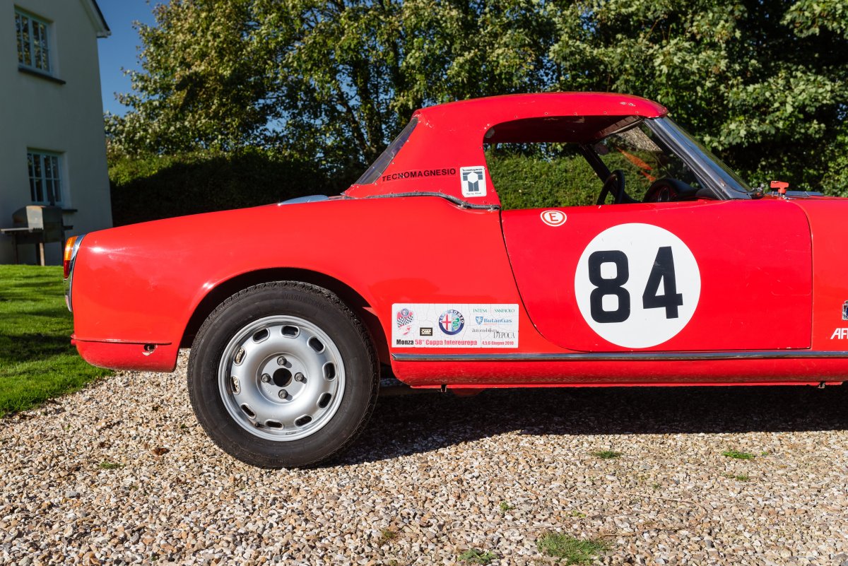 1963 Alfa Romeo Giulia 101 Spider For Sale