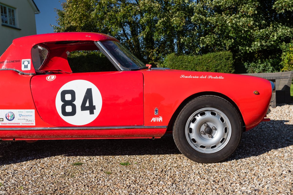 1963 Alfa Romeo Giulia 101 Spider For Sale