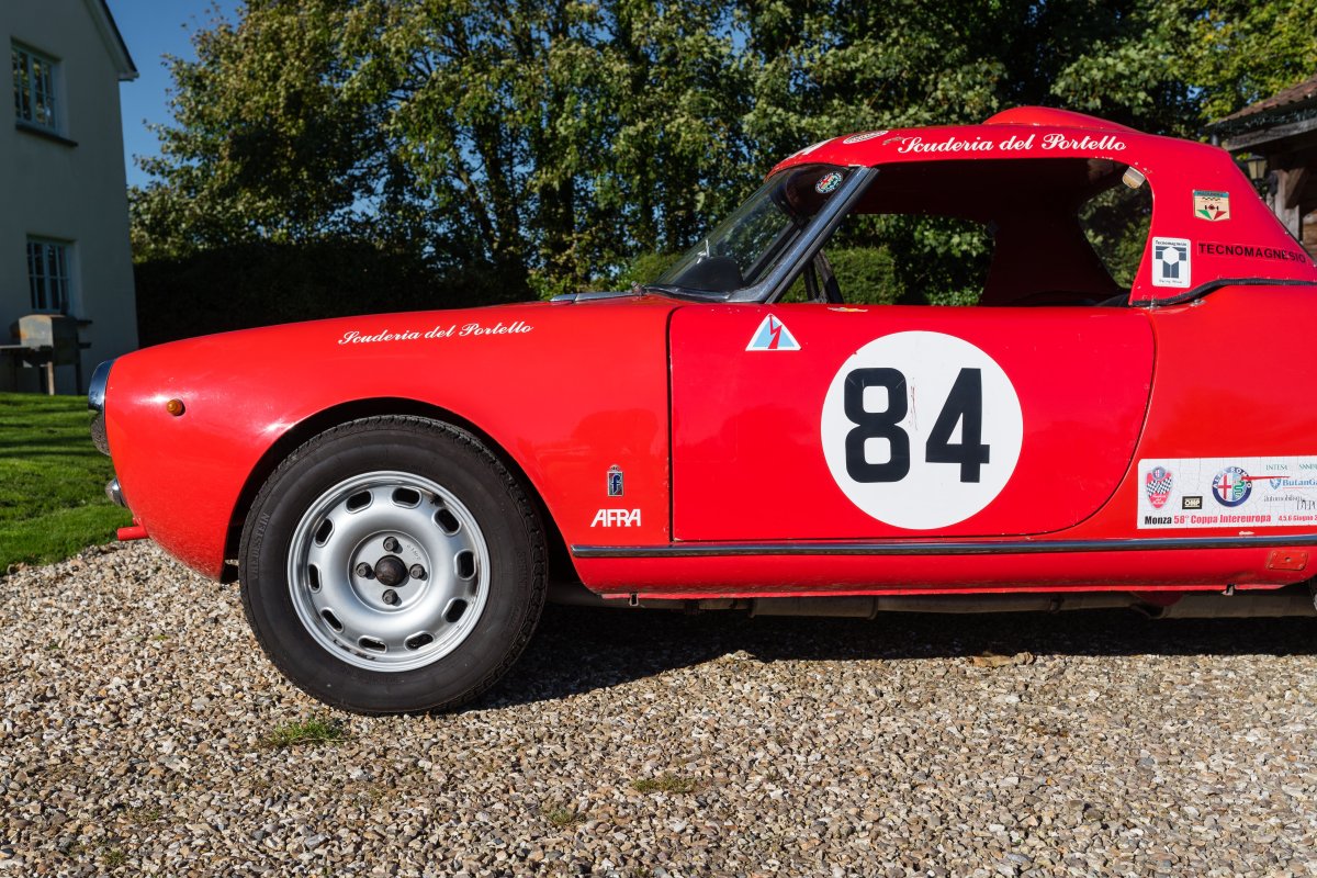 1963 Alfa Romeo Giulia 101 Spider For Sale