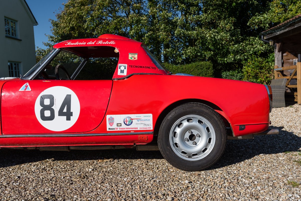 1963 Alfa Romeo Giulia 101 Spider For Sale