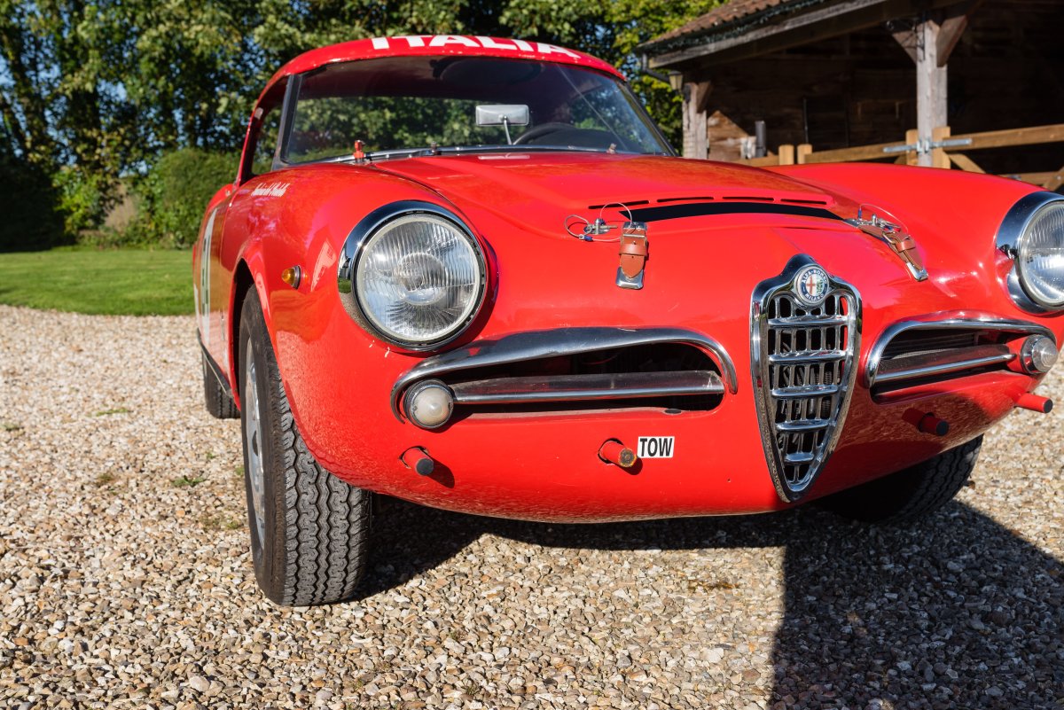 1963 Alfa Romeo Giulia 101 Spider For Sale