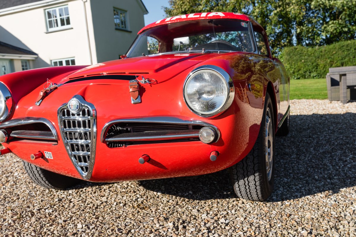 1963 Alfa Romeo Giulia 101 Spider For Sale