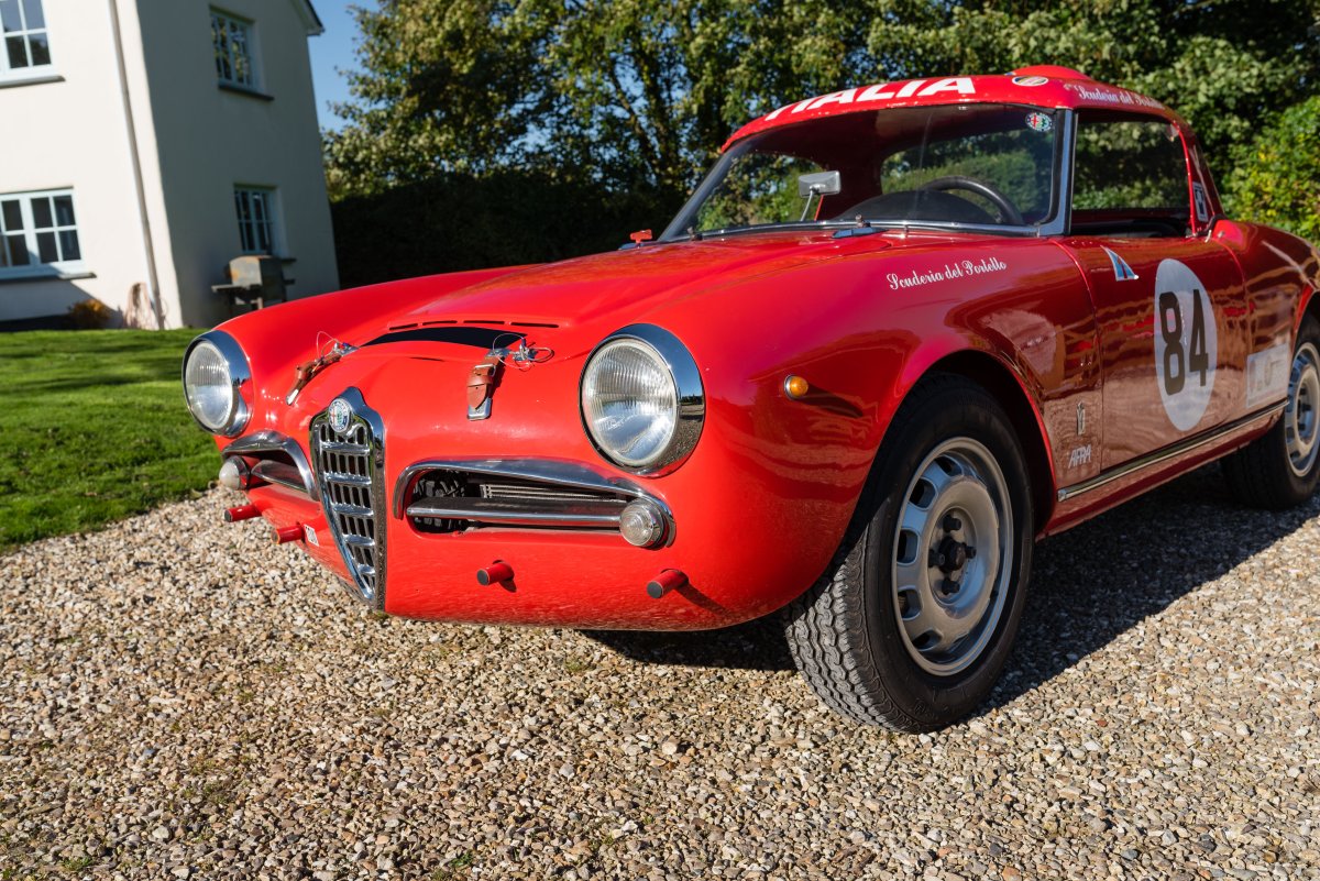 1963 Alfa Romeo Giulia 101 Spider For Sale