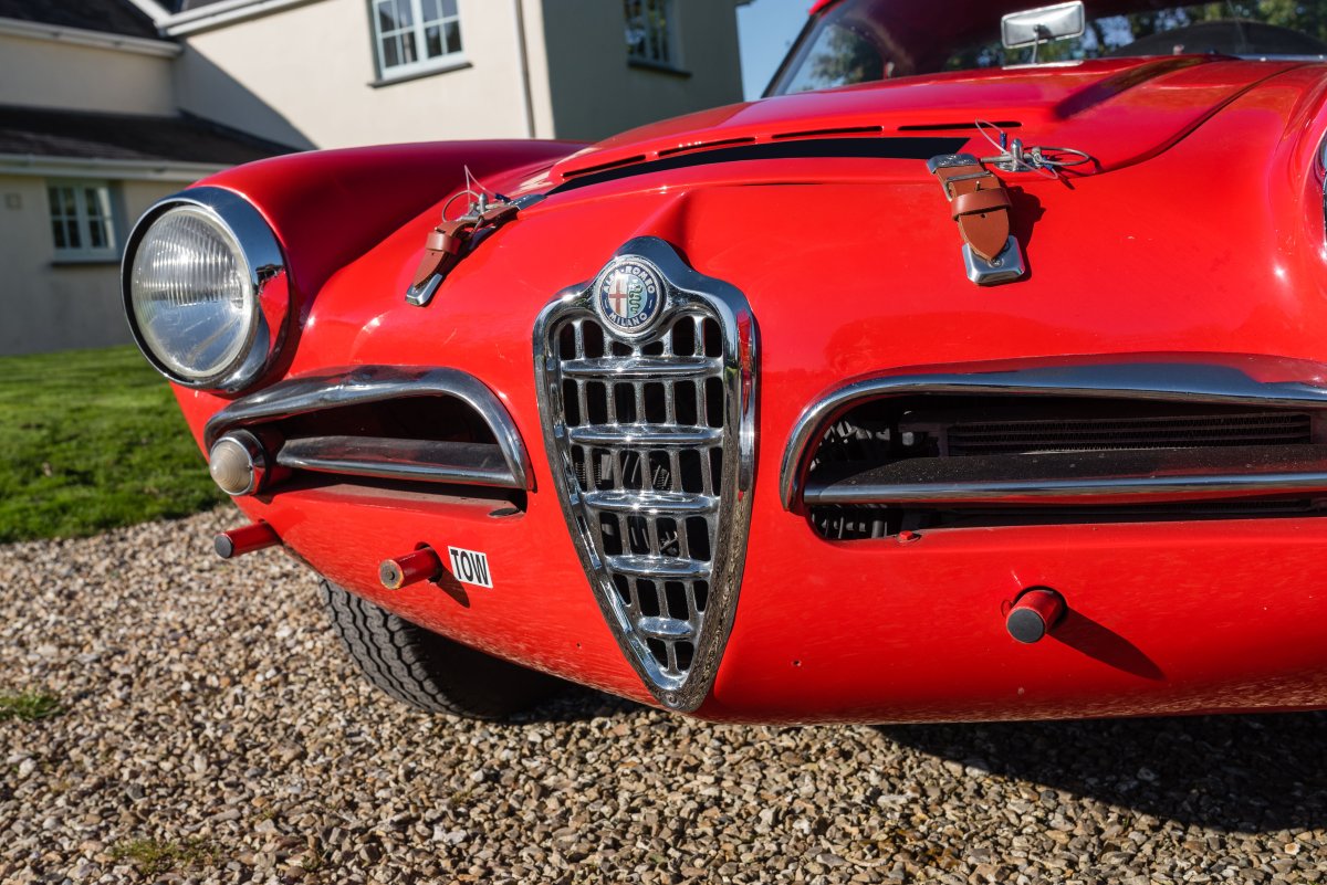 1963 Alfa Romeo Giulia 101 Spider For Sale