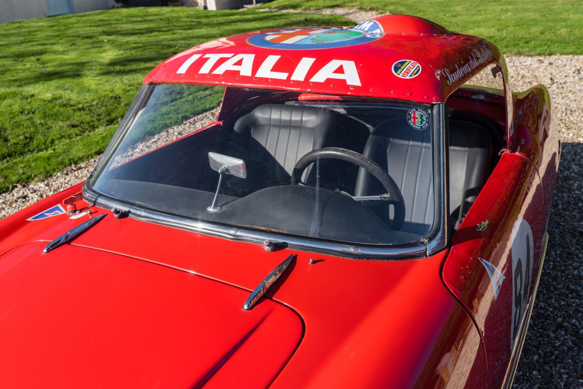 1963 Alfa Romeo Giulia 101 Spider For Sale