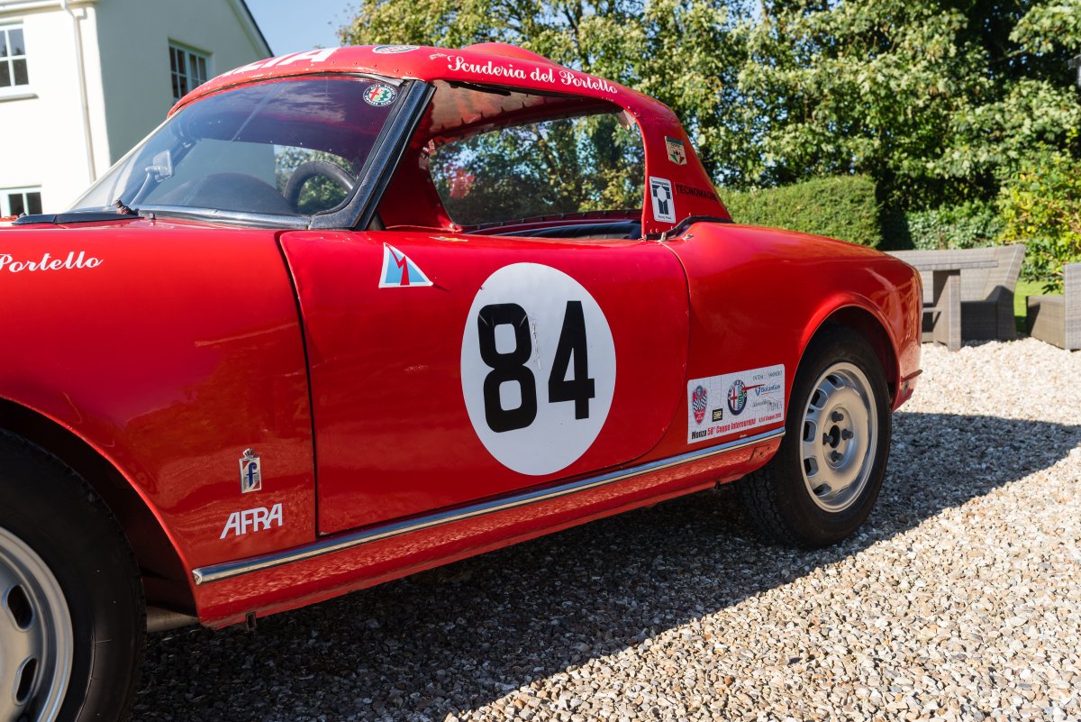 1963 Alfa Romeo Giulia 101 Spider For Sale
