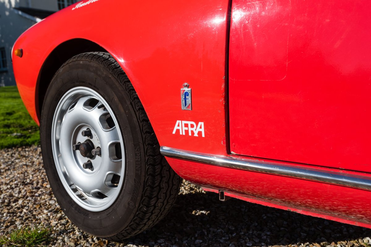 1963 Alfa Romeo Giulia 101 Spider For Sale