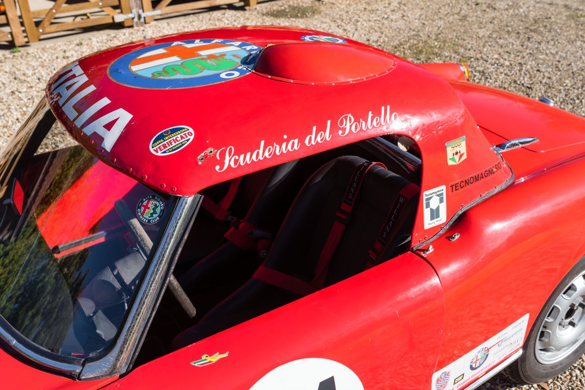 1963 Alfa Romeo Giulia 101 Spider For Sale