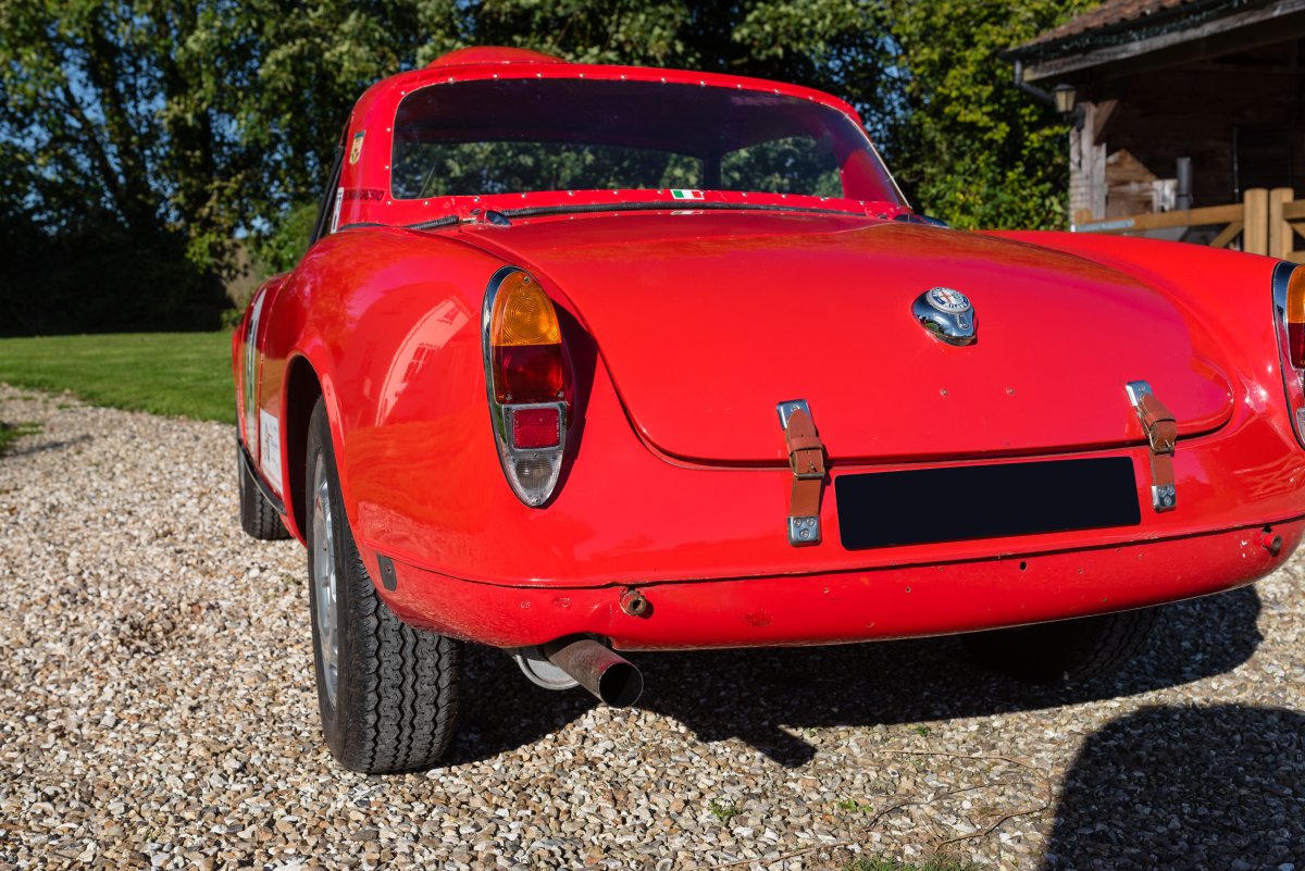 1963 Alfa Romeo Giulia 101 Spider For Sale