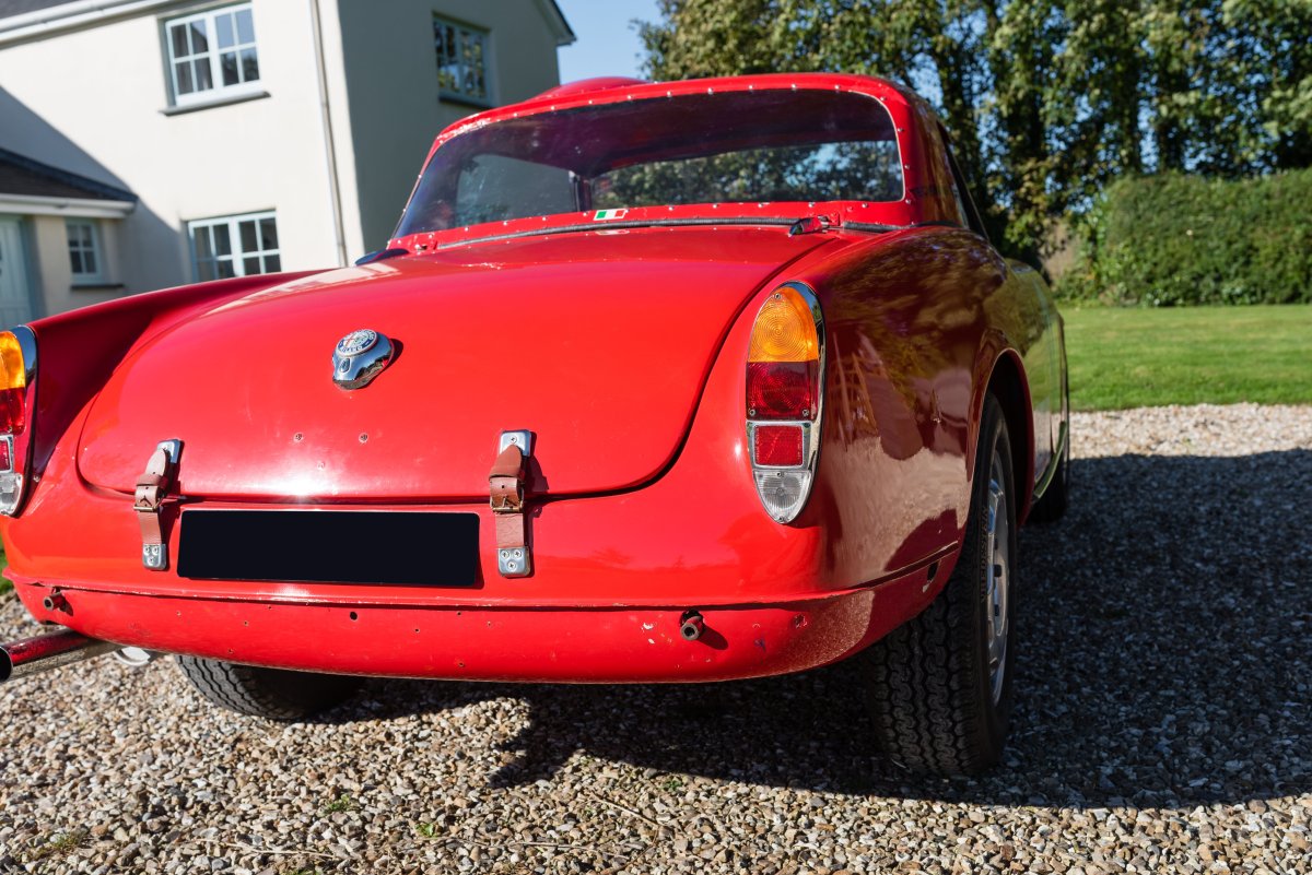 1963 Alfa Romeo Giulia 101 Spider For Sale