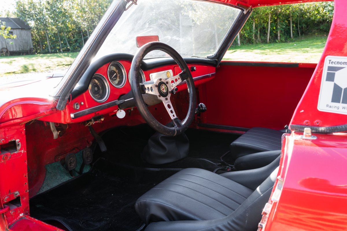 1963 Alfa Romeo Giulia 101 Spider For Sale