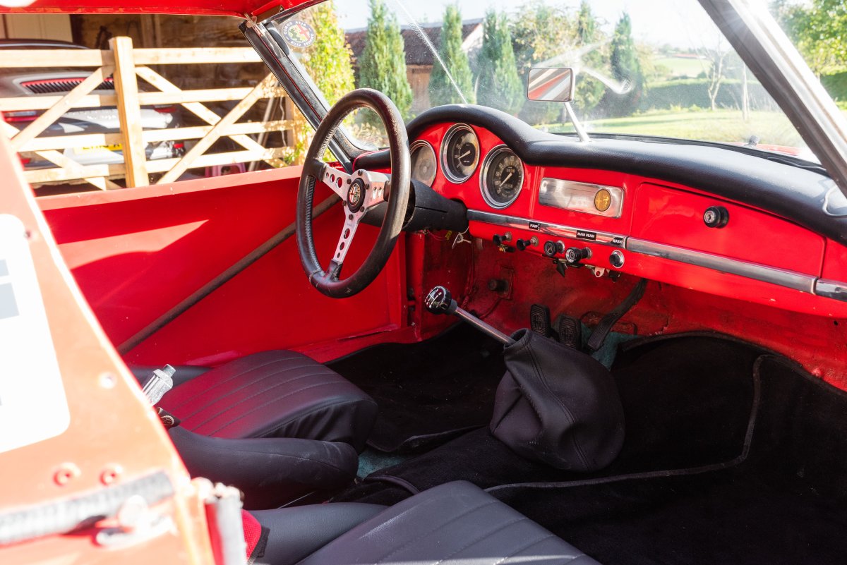 1963 Alfa Romeo Giulia 101 Spider For Sale