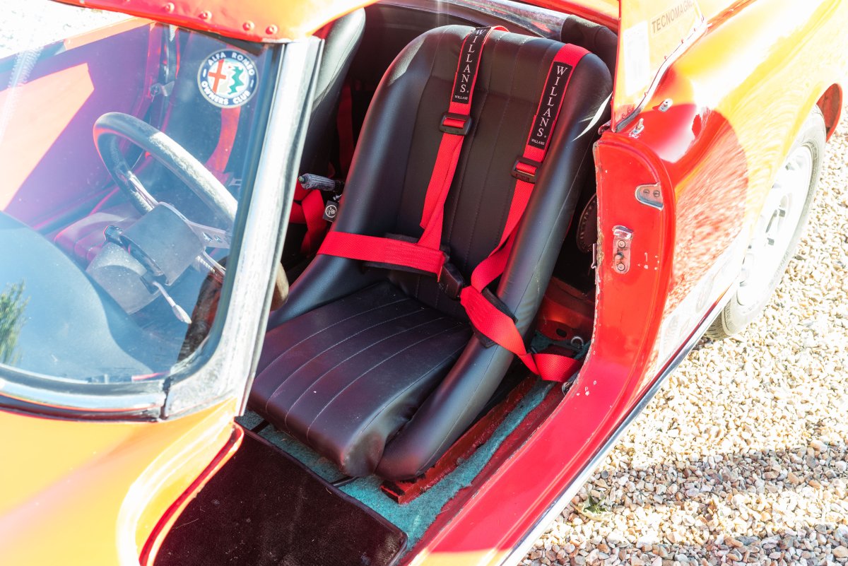 1963 Alfa Romeo Giulia 101 Spider For Sale