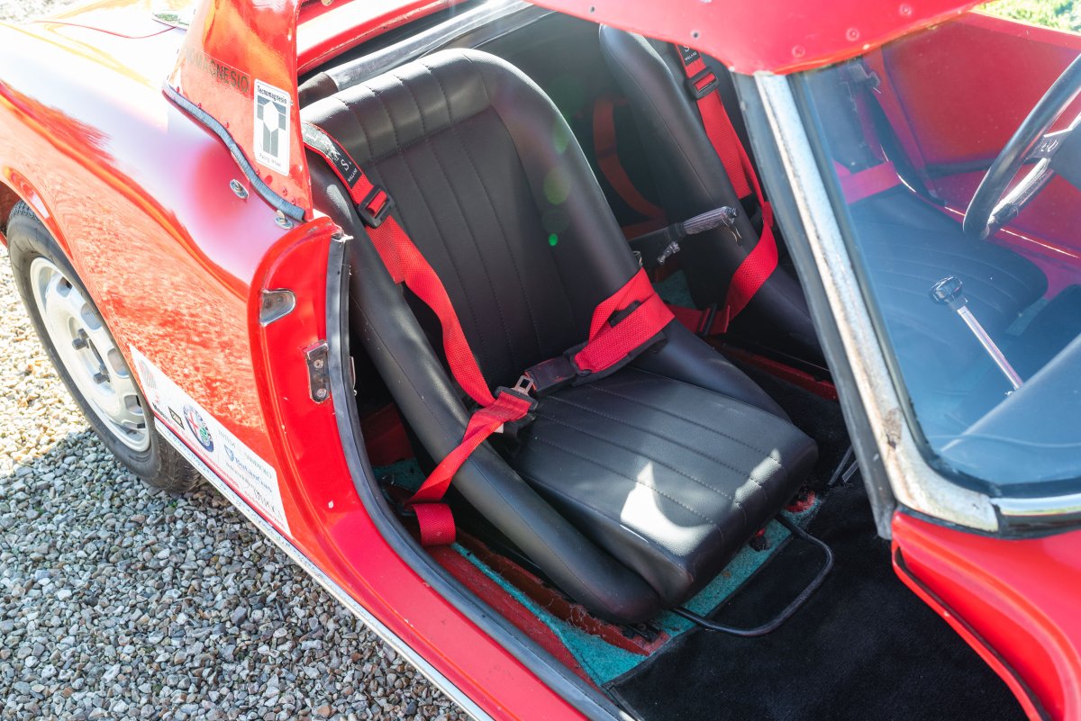 1963 Alfa Romeo Giulia 101 Spider For Sale