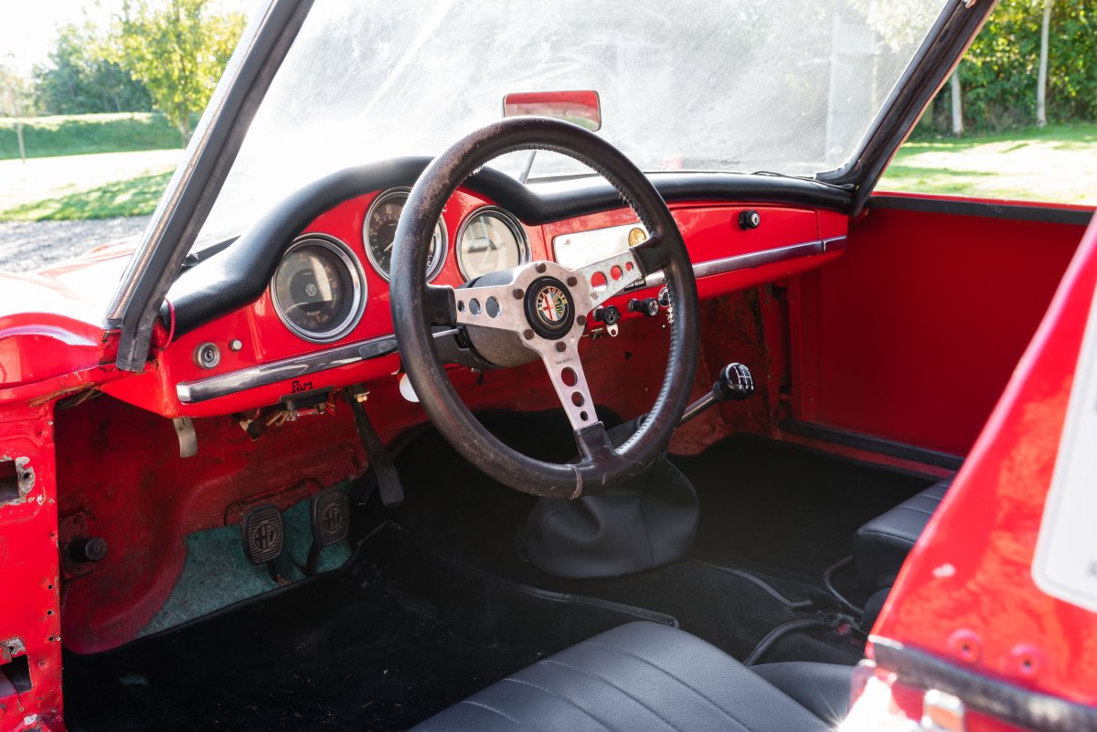 1963 Alfa Romeo Giulia 101 Spider For Sale
