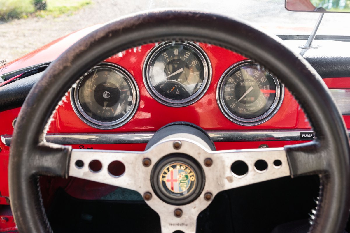 1963 Alfa Romeo Giulia 101 Spider For Sale