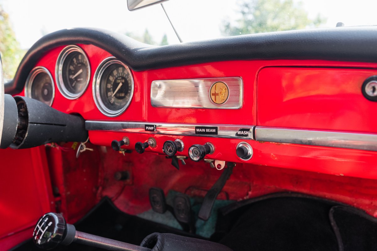 1963 Alfa Romeo Giulia 101 Spider For Sale