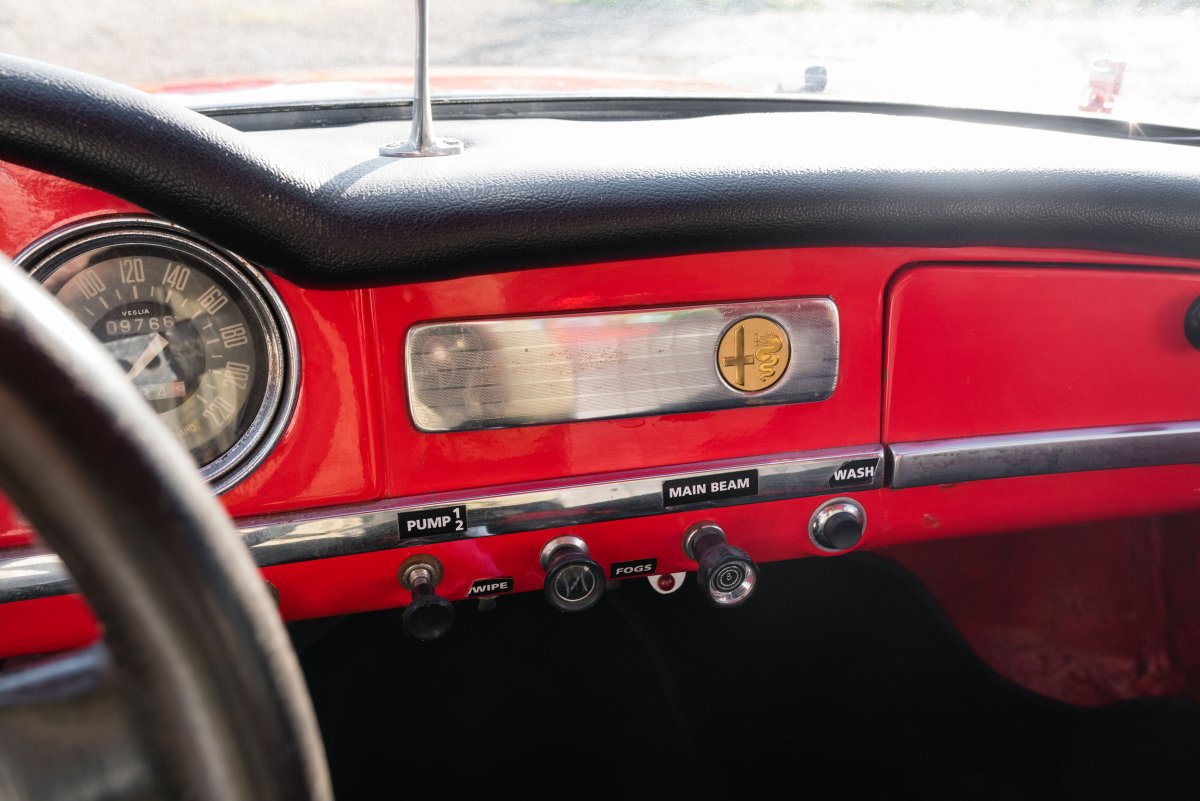 1963 Alfa Romeo Giulia 101 Spider For Sale