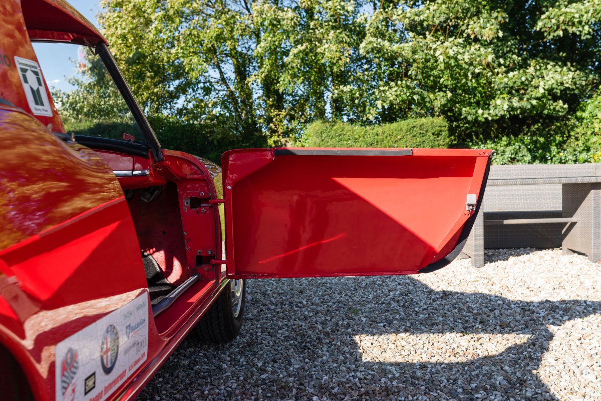 1963 Alfa Romeo Giulia 101 Spider For Sale