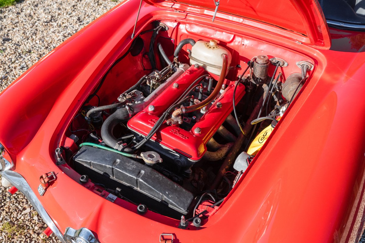 1963 Alfa Romeo Giulia 101 Spider For Sale