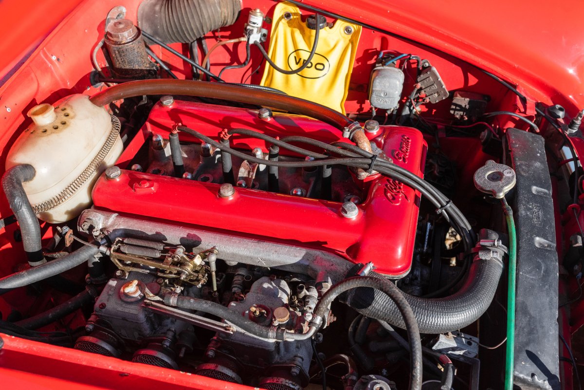 1963 Alfa Romeo Giulia 101 Spider For Sale