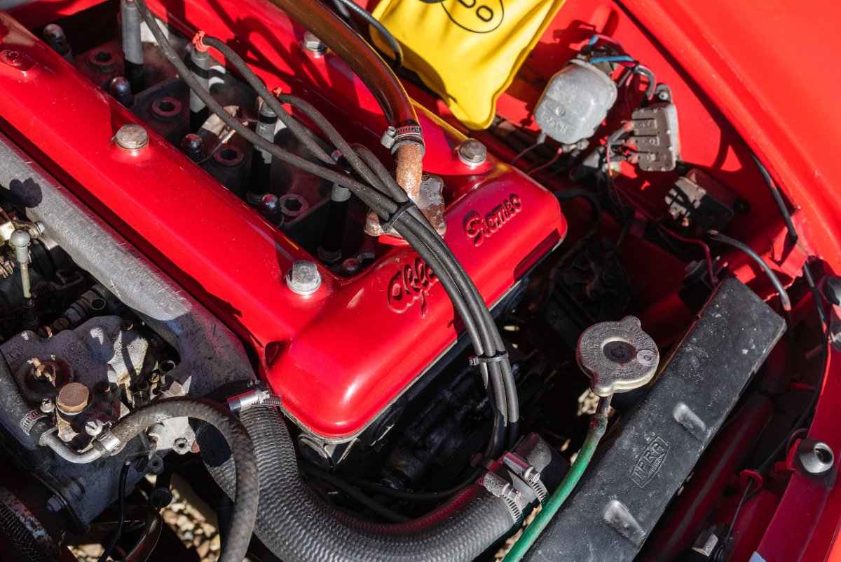 1963 Alfa Romeo Giulia 101 Spider For Sale